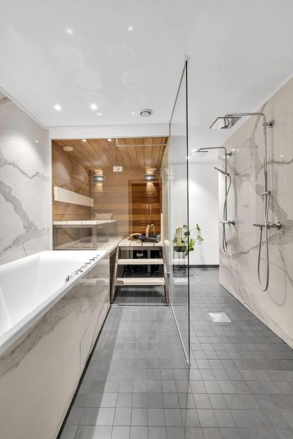 Kais Sauna, Jacuzzi, Cinema And Balcony House! Central Location Τρόμσο Εξωτερικό φωτογραφία