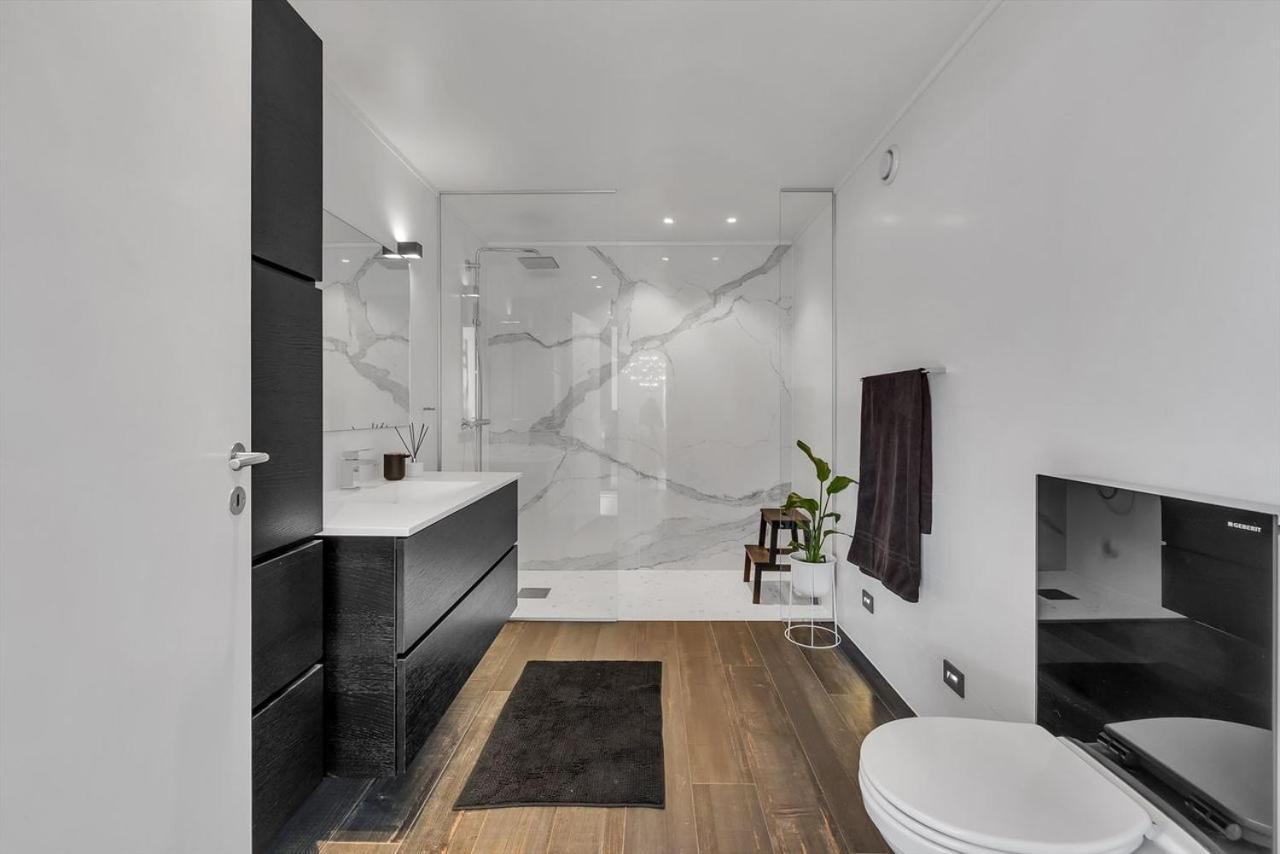 Kais Sauna, Jacuzzi, Cinema And Balcony House! Central Location Τρόμσο Εξωτερικό φωτογραφία
