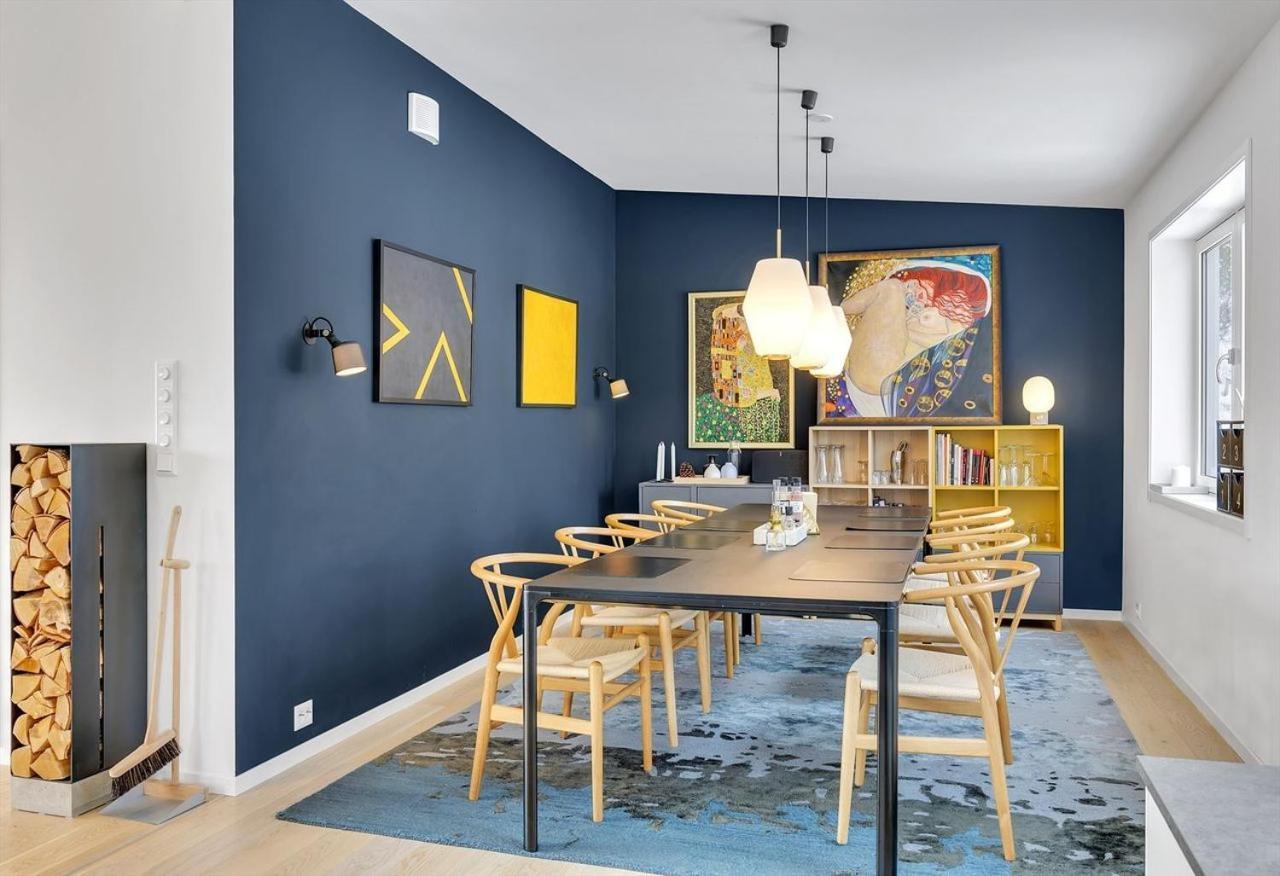 Kais Sauna, Jacuzzi, Cinema And Balcony House! Central Location Τρόμσο Εξωτερικό φωτογραφία