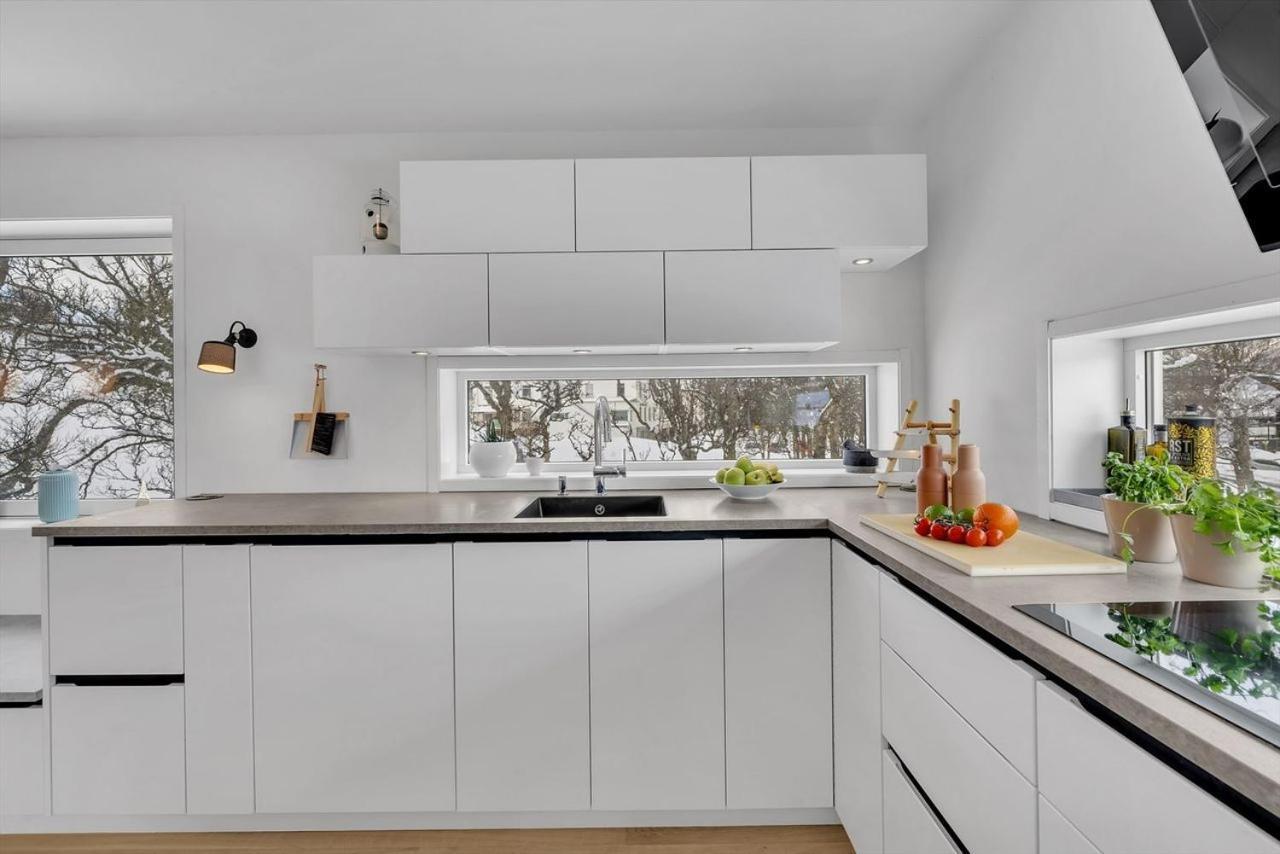 Kais Sauna, Jacuzzi, Cinema And Balcony House! Central Location Τρόμσο Εξωτερικό φωτογραφία
