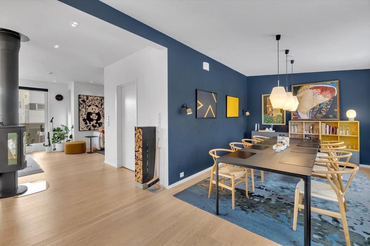 Kais Sauna, Jacuzzi, Cinema And Balcony House! Central Location Τρόμσο Εξωτερικό φωτογραφία
