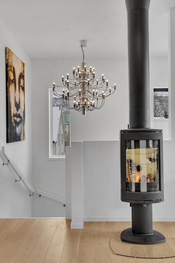 Kais Sauna, Jacuzzi, Cinema And Balcony House! Central Location Τρόμσο Εξωτερικό φωτογραφία