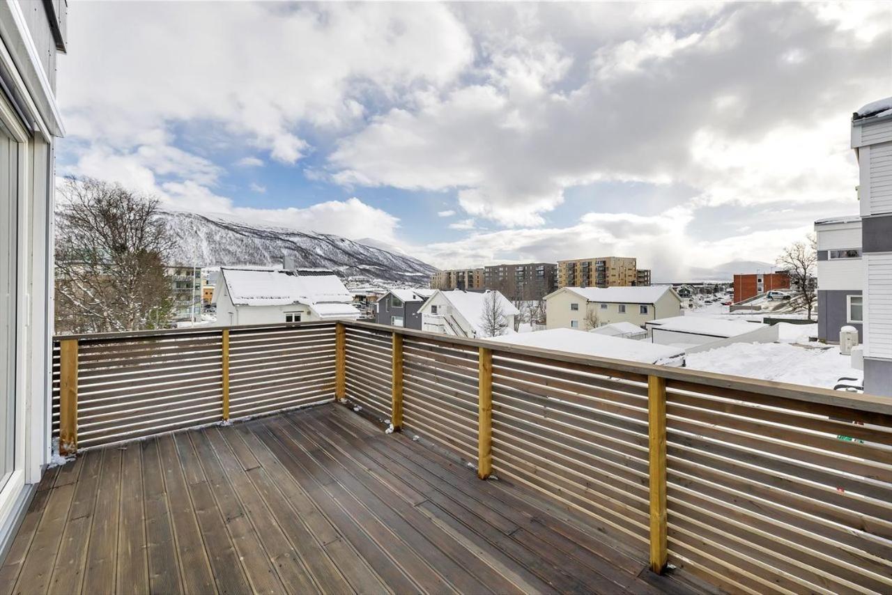 Kais Sauna, Jacuzzi, Cinema And Balcony House! Central Location Τρόμσο Εξωτερικό φωτογραφία