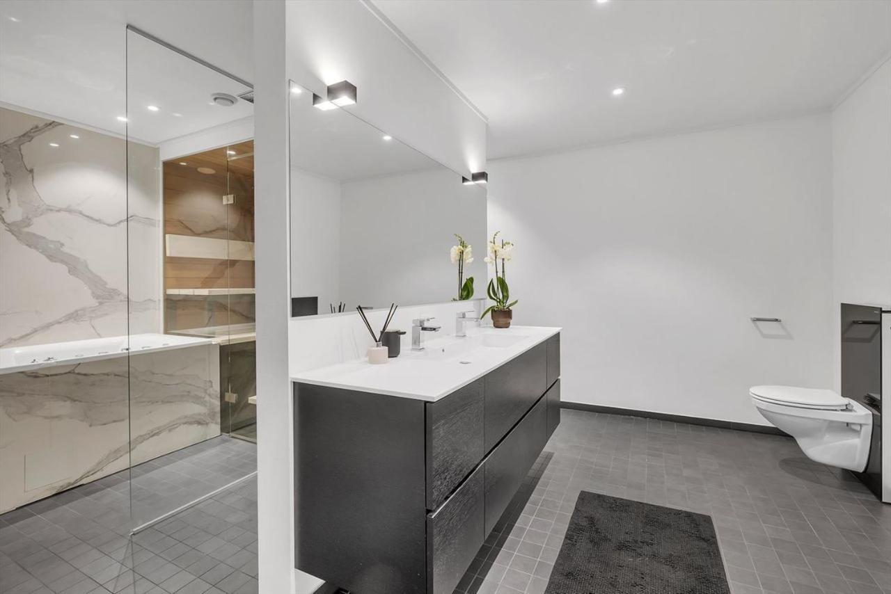 Kais Sauna, Jacuzzi, Cinema And Balcony House! Central Location Τρόμσο Εξωτερικό φωτογραφία