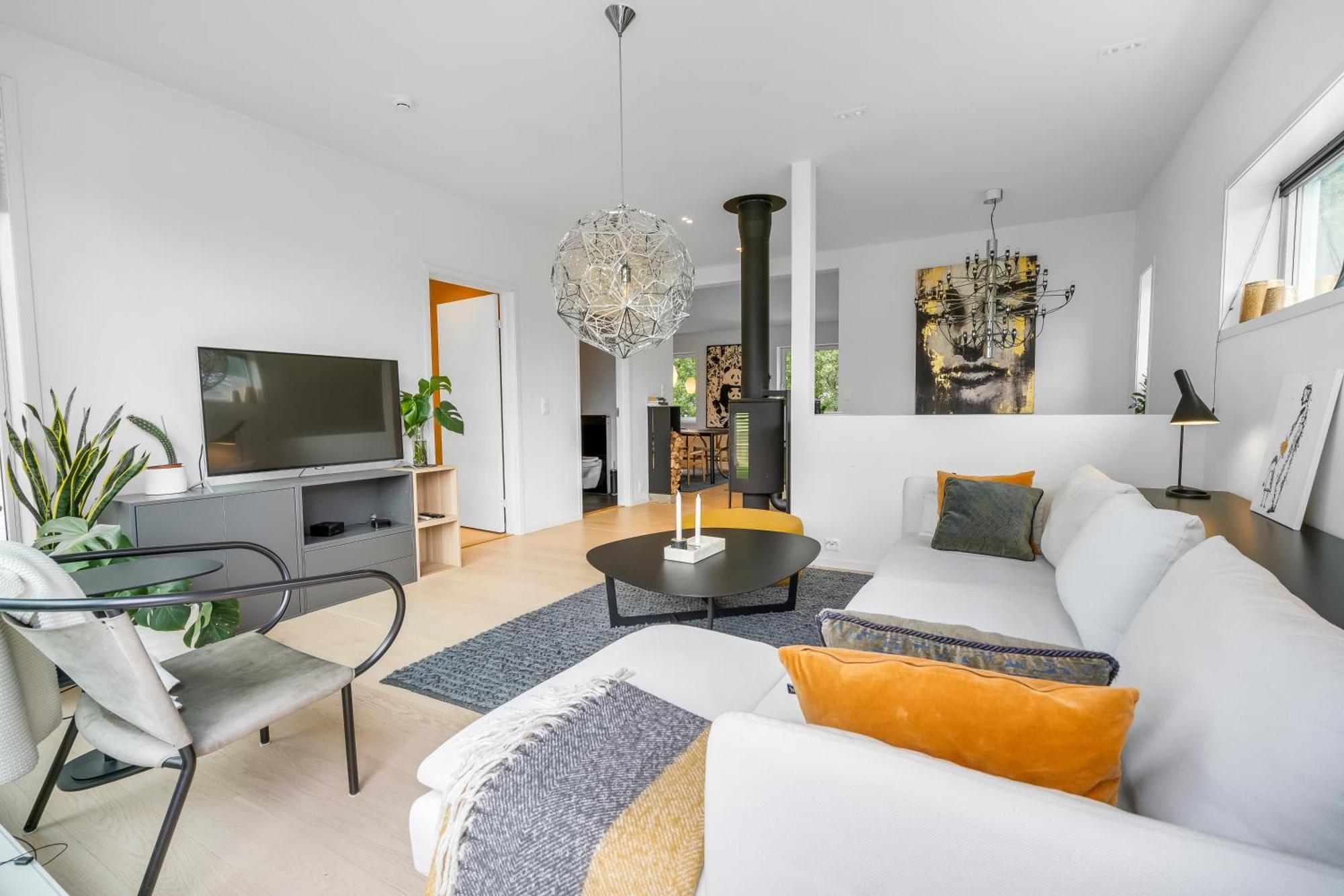 Kais Sauna, Jacuzzi, Cinema And Balcony House! Central Location Τρόμσο Εξωτερικό φωτογραφία
